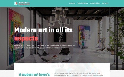 https://www.modernartparadise.com
